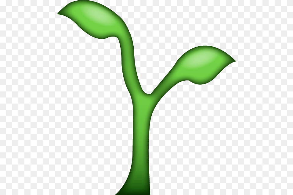 Plant Emoji, Smoke Pipe, Sprout Png