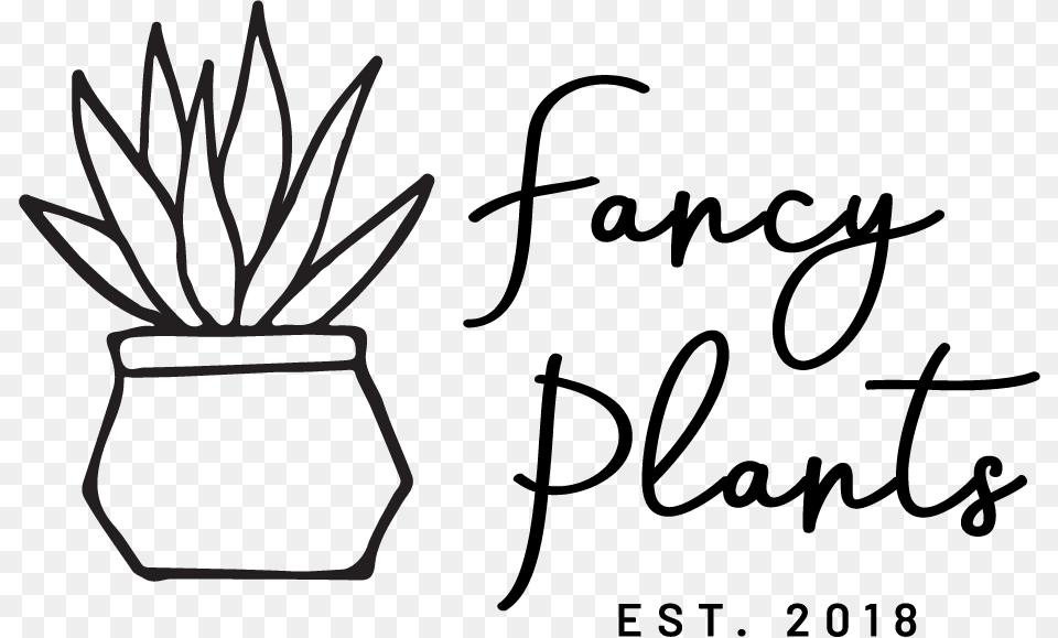 Plant Fancy Font, Jar, Planter, Potted Plant, Pottery Free Png