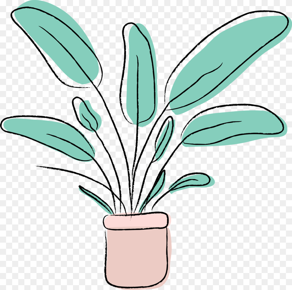 Plant Friend, Leaf, Potted Plant, Flower, Animal Free Png Download