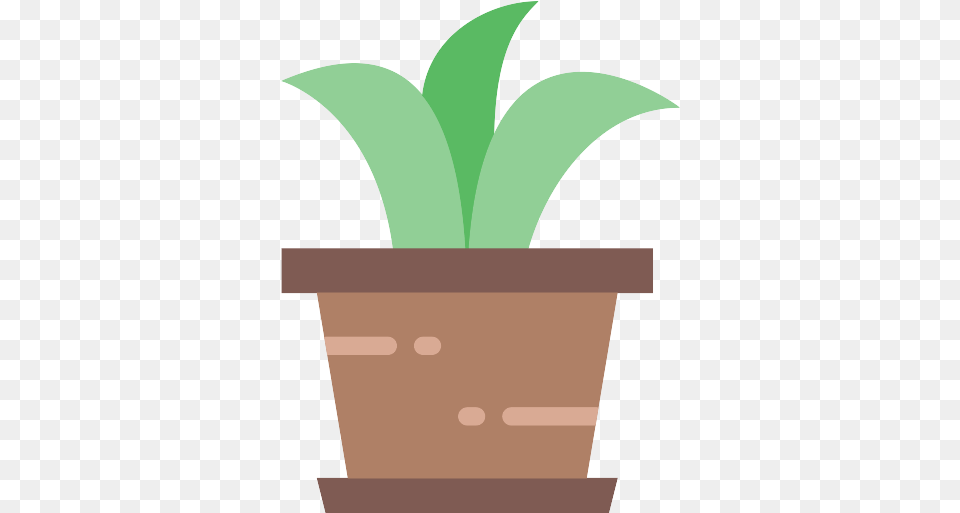Plant Garden Icon Flowerpot, Jar, Planter, Potted Plant, Pottery Free Png Download
