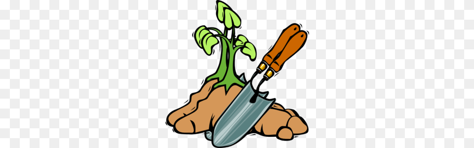 Plant Growth Clip Art, Device, Smoke Pipe, Tool, Trowel Free Transparent Png