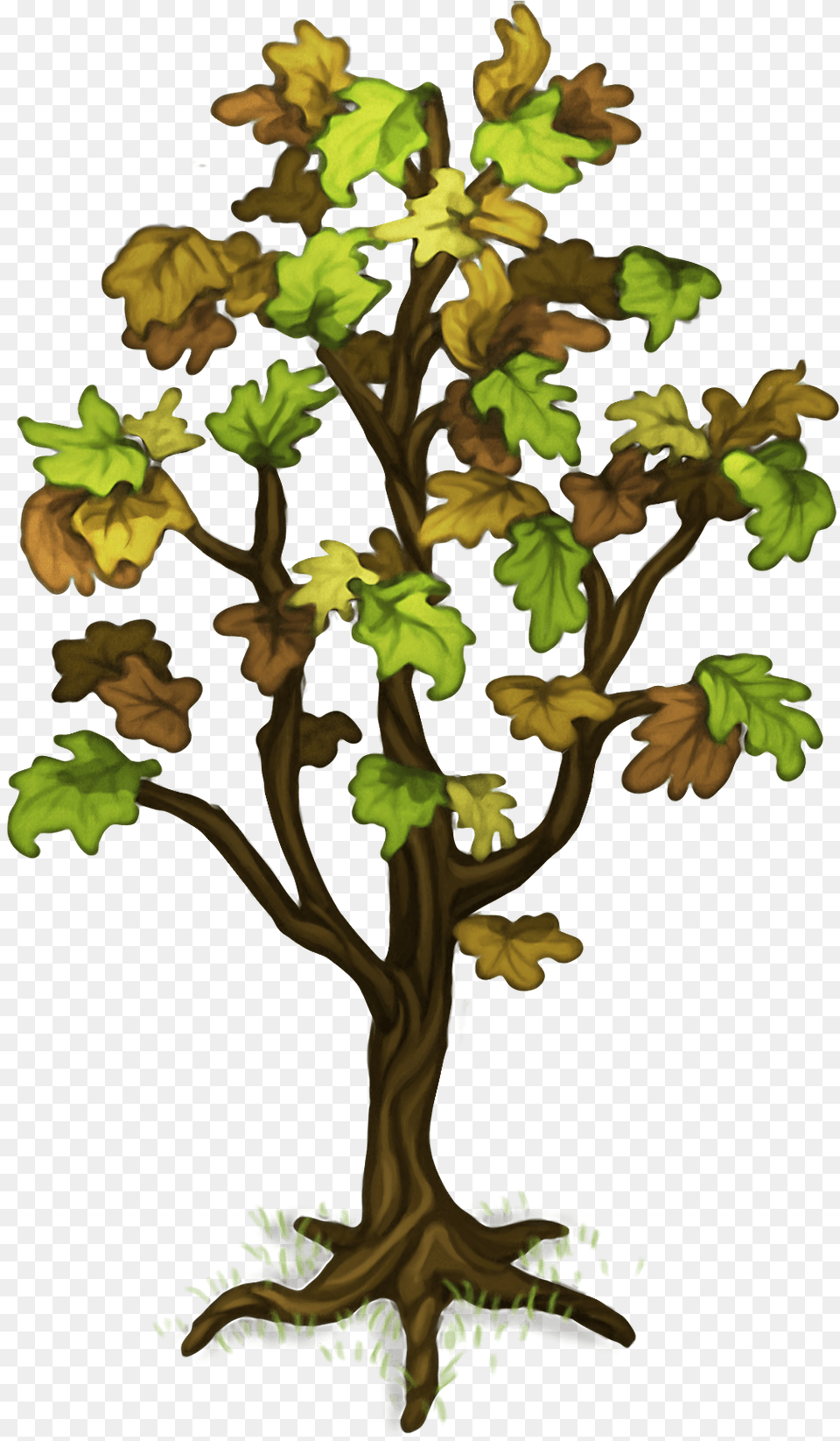 Plant Island Small Tree My Singing Monsters Small Tree, Leaf, Oak, Sycamore, Art Free Transparent Png