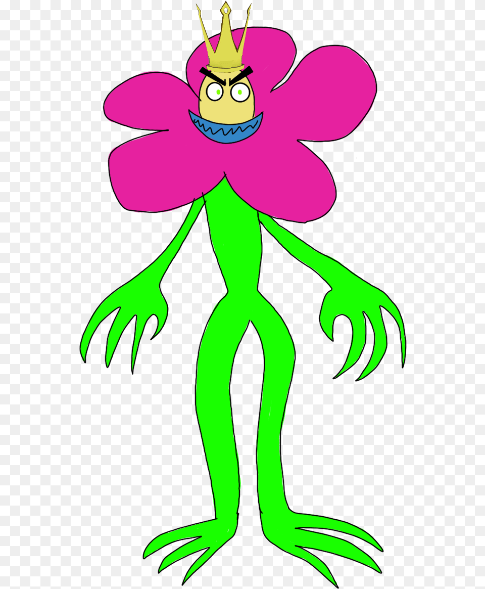 Plant King, Person, Cartoon, Purple Free Transparent Png