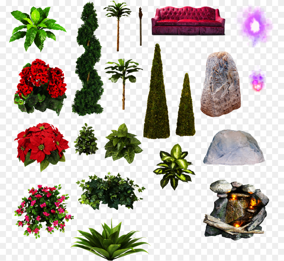 Plant Leaf Collection Image Th Vin Photoshop Cay Mat Bang, Tree, Potted Plant, Furniture, Flower Free Png Download