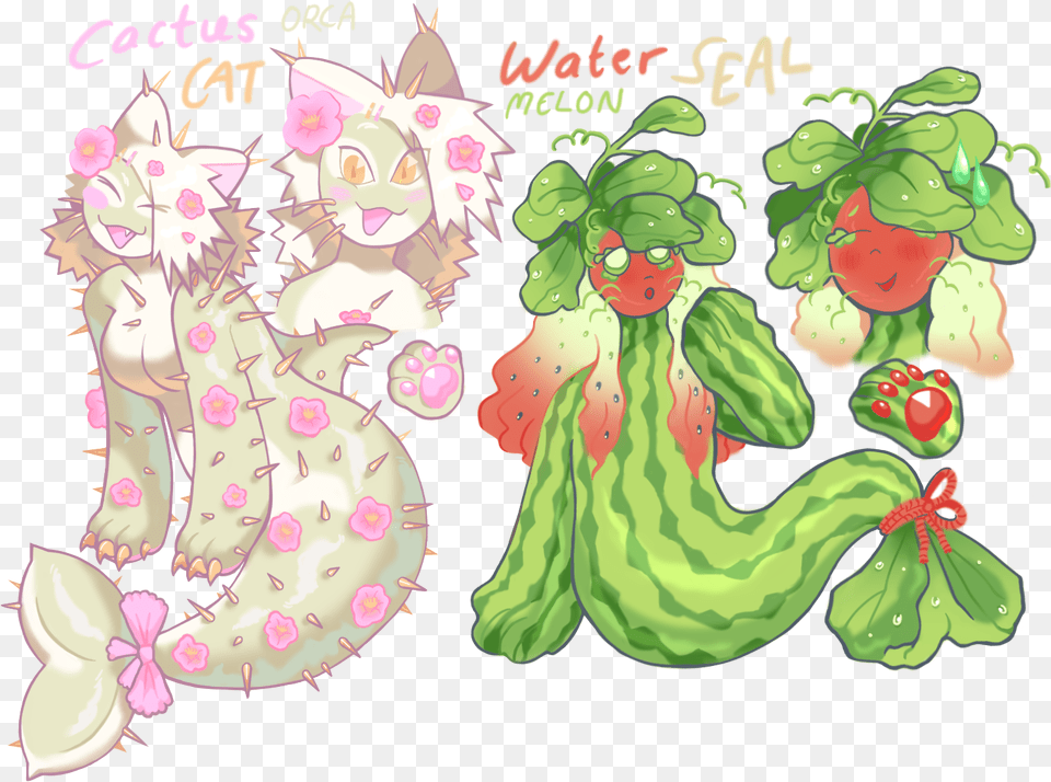 Plant Marine Furries Plant Furries, Art, Graphics, Face, Head Free Png