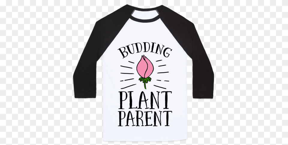 Plant Parent Baseball Tees Lookhuman, Clothing, Long Sleeve, Shirt, Sleeve Png Image