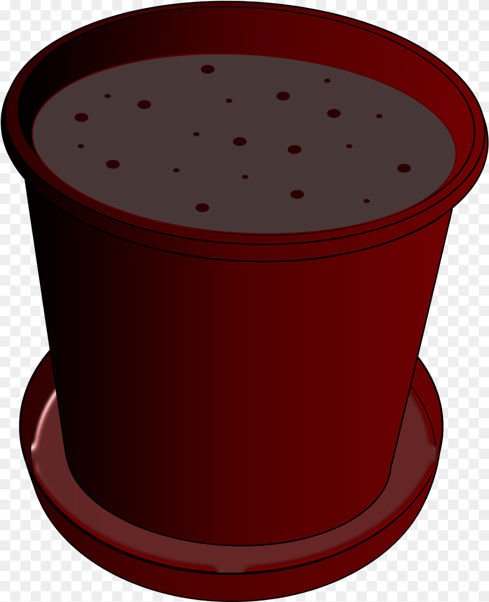 Plant Pot Clipart Illustration, Beverage, Chocolate, Cup, Dessert Free Png Download