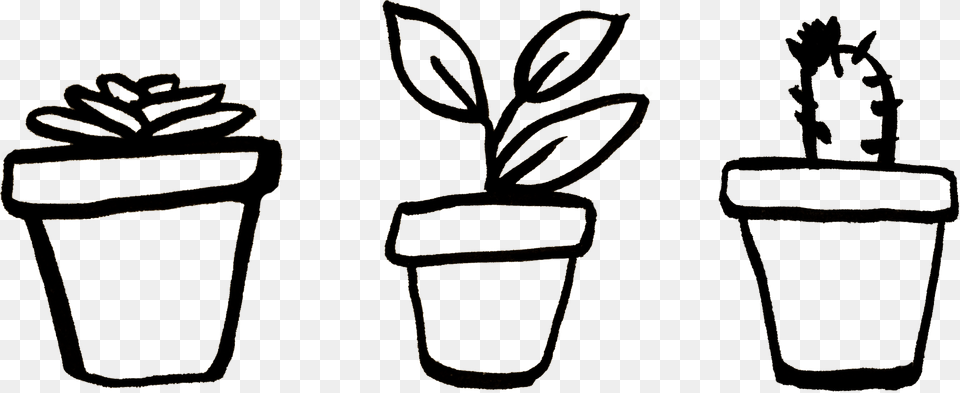 Plant Pot Drawing, Potted Plant, Pottery, Planter, Vase Png