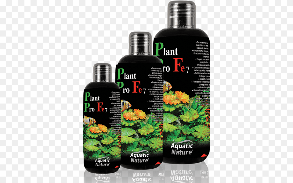 Plant Pro Fe7 Aqua San Aquatic Nature, Bottle, Herbal, Herbs, Cosmetics Png Image