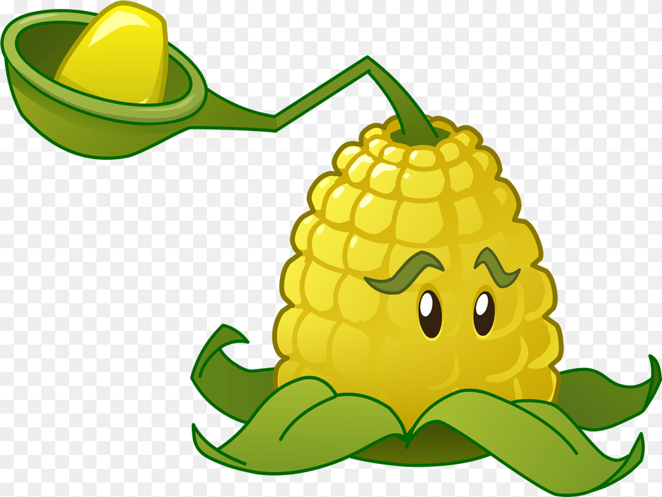 Plant Vs Zombie Corn, Food, Grain, Produce Png Image