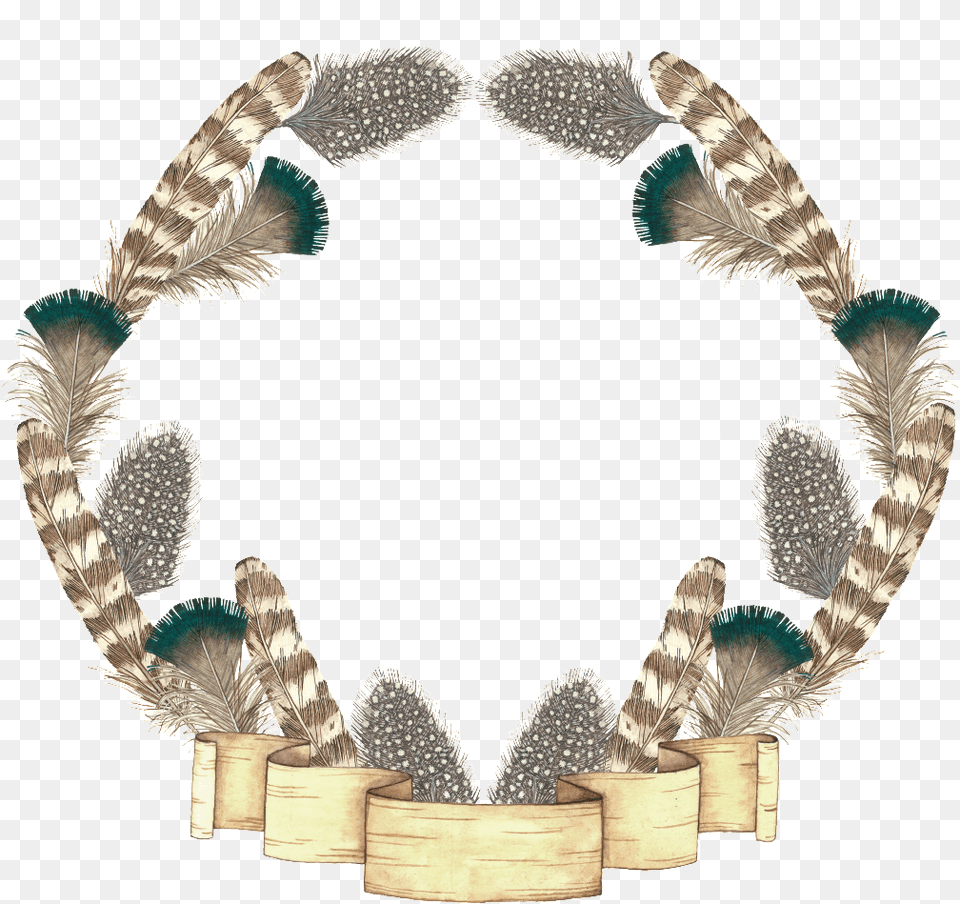 Plant Wreath Watercolor Decorative Figure Clock, Accessories, Jewelry Png