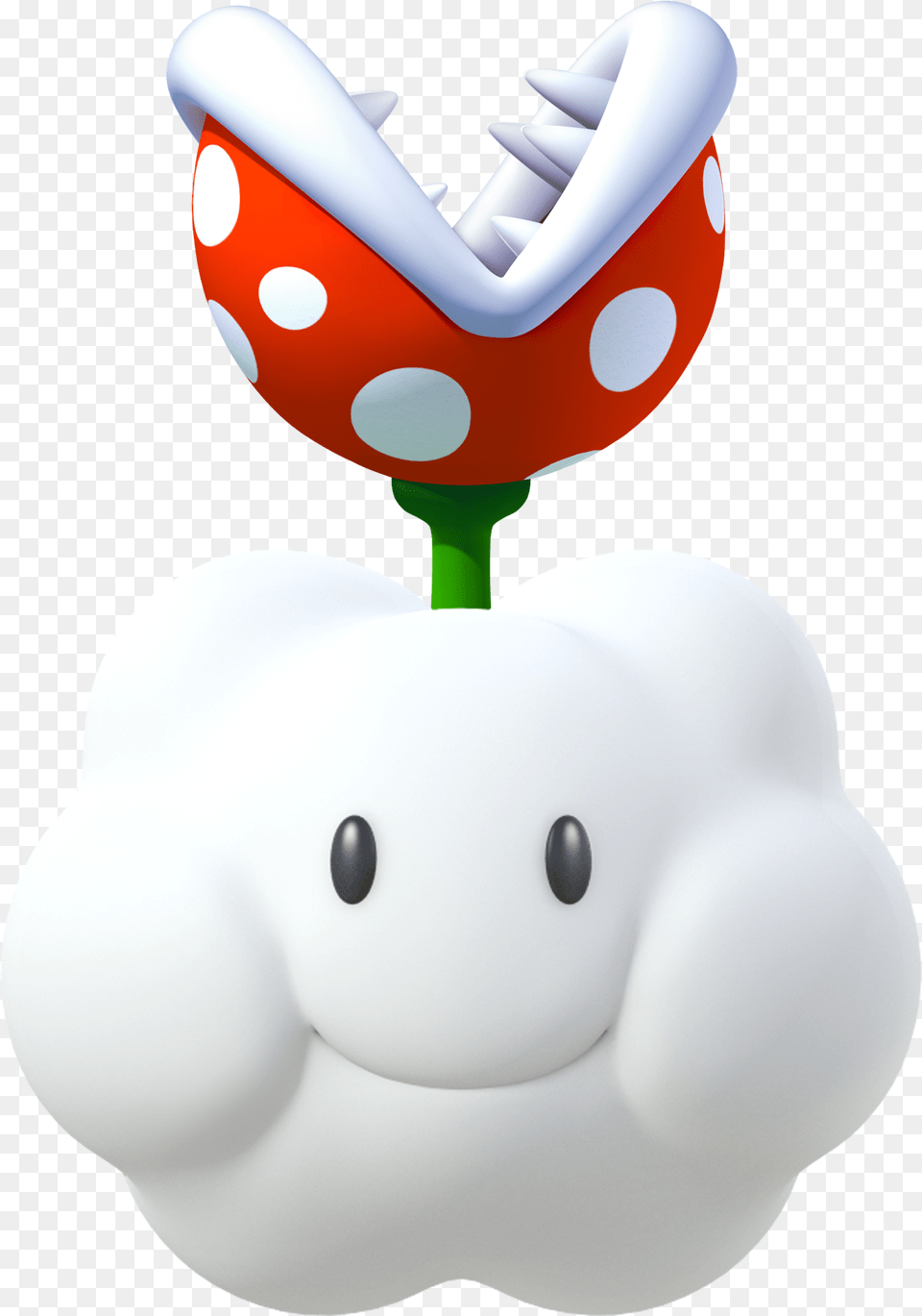 Planta Carnivora De Mario Bros, Plush, Toy Free Transparent Png