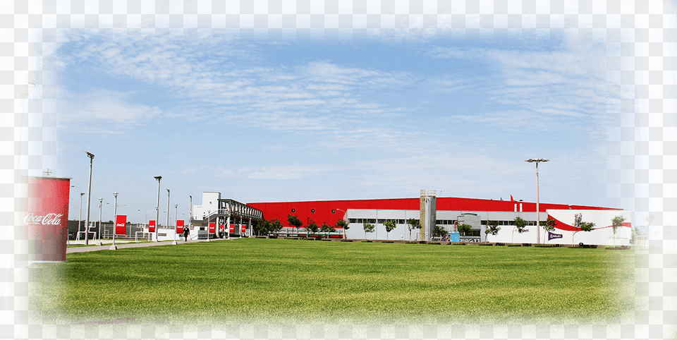 Planta Trujillo Empresa Coca Cola Trujillo, Field, Grass, Lawn, Plant Png Image