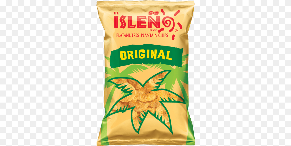 Plantain Chips Original, Food, Powder, Snack Free Transparent Png