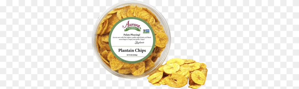 Plantain Chips Tub New Minimalist Everyday Cooking 101 Entirely Plant Based, Food, Snack, Banana, Fruit Free Png
