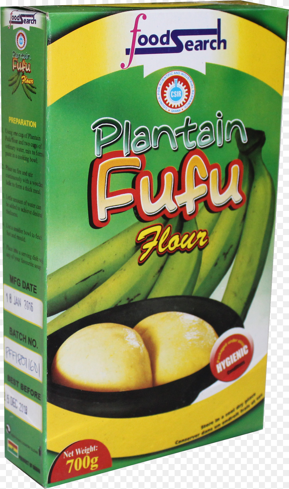 Plantain Fufu Plantain Fufu Flour, Lighting, Plate, Accessories, Pattern Free Png Download