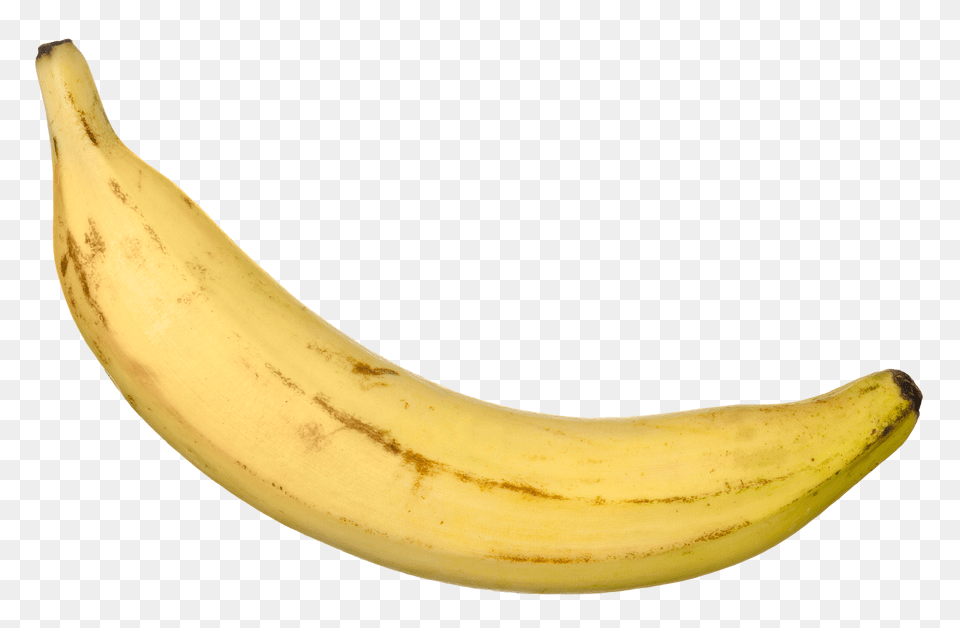 Plantain Yellow Image, Banana, Food, Fruit, Plant Free Transparent Png