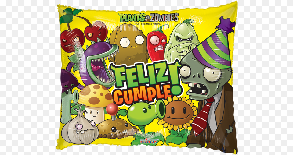 Plantas Vs Zombies Imagenes Para, Food, Sweets, Book, Comics Free Png