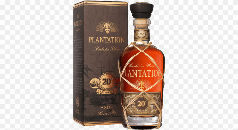 Plantation Xo 20th Anniversary Plantation 20th Anniversary Xo Barbados, Alcohol, Beverage, Liquor, Whisky Png Image