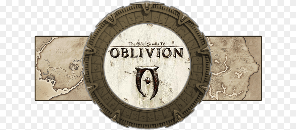 Plante Oblivion Elder Scrolls Iv Oblivion, Logo, Badge, Symbol Free Png