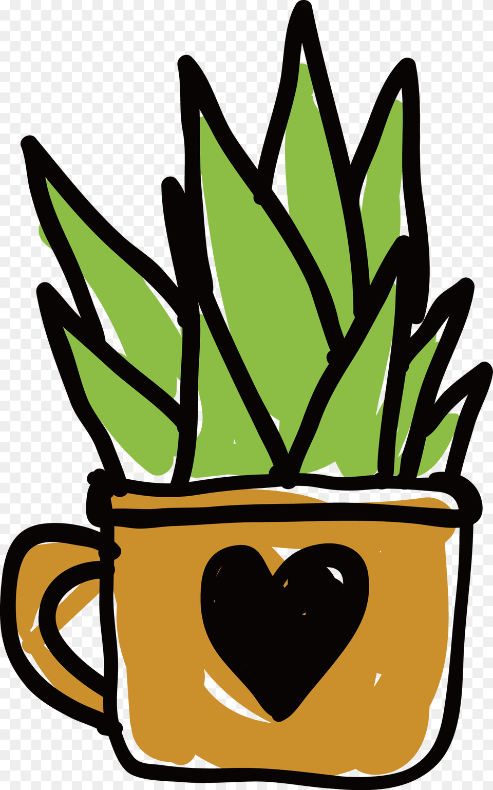 Planted Clipart Clip Art Images, Plant, Herbal, Herbs, Jar Free Png