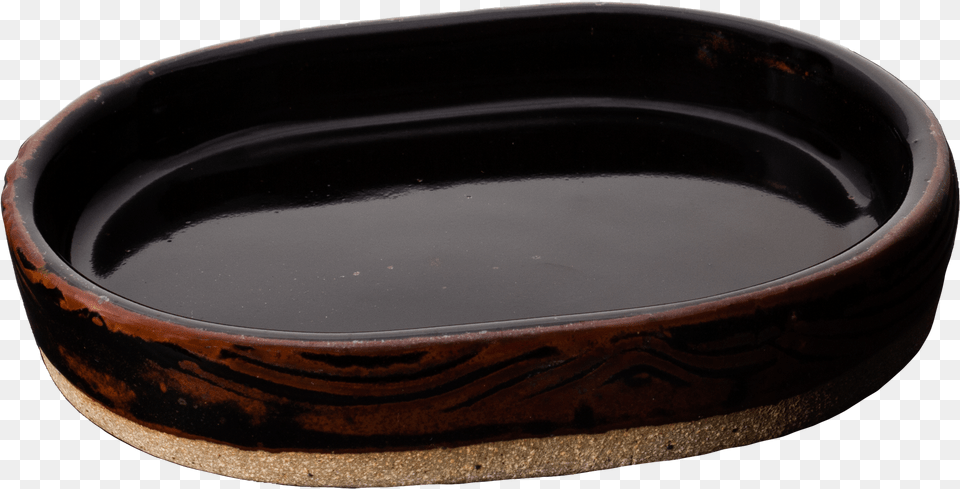 Planter Handmade Pottery In Earth Tones And Red Wblack Serving Tray, Food, Meal, Dish, Car Free Png Download