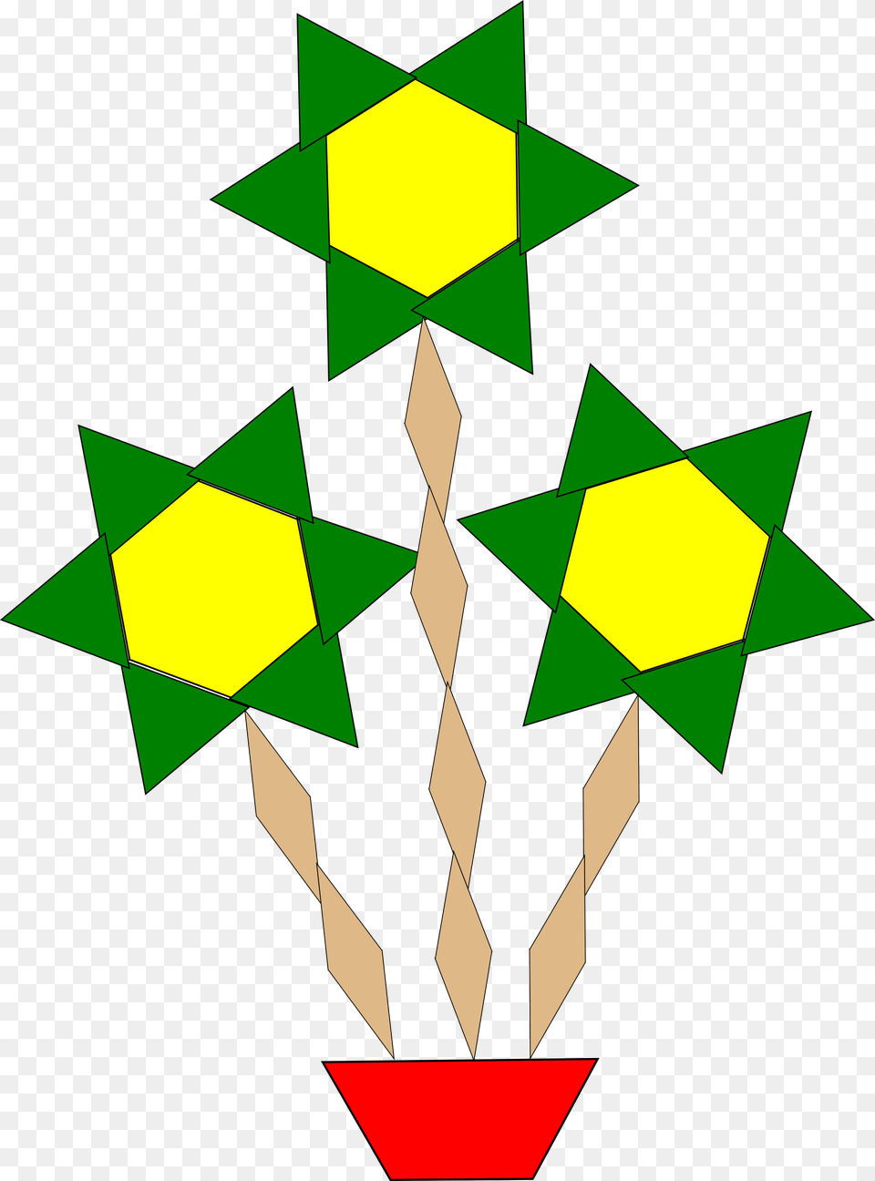 Planter Icons, Symbol, Star Symbol, Cross, Art Free Png