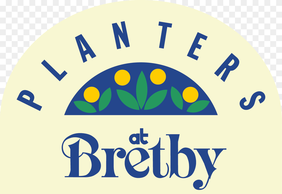 Planters At Bretby Planters At Bretby Planters Bretby, Logo, Disk Png Image