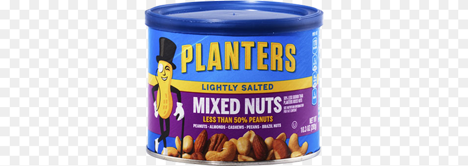 Planters Lighty Salted Mixed Nut, Food, Produce, Plant, Vegetable Png