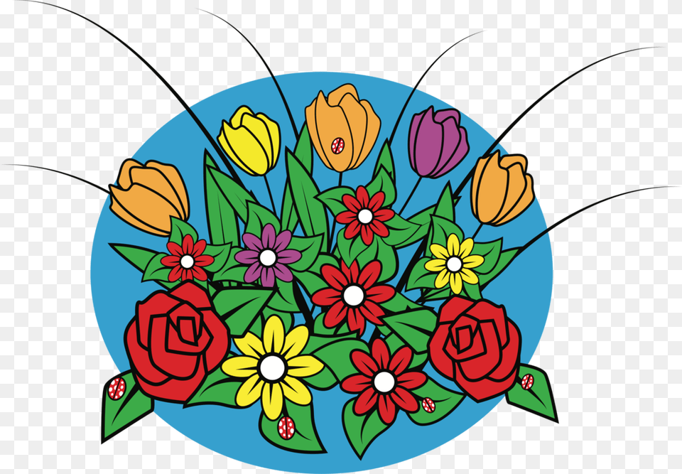 Plantfloraart, Art, Floral Design, Graphics, Pattern Free Png Download