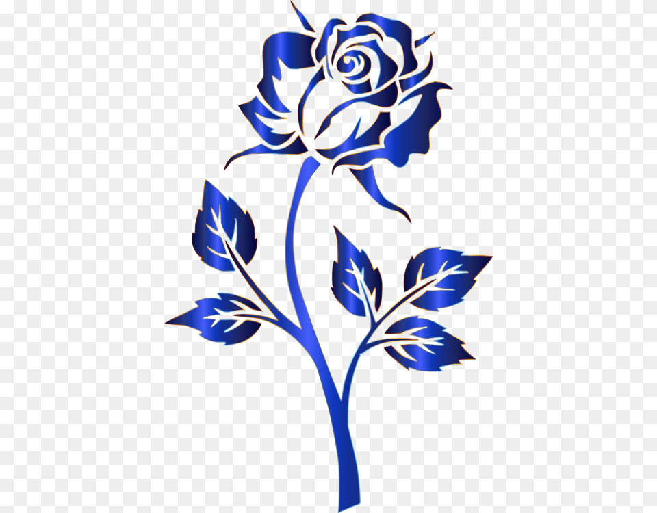 Plantfloraleaf Background Blue Roses, Art, Floral Design, Graphics, Pattern Png
