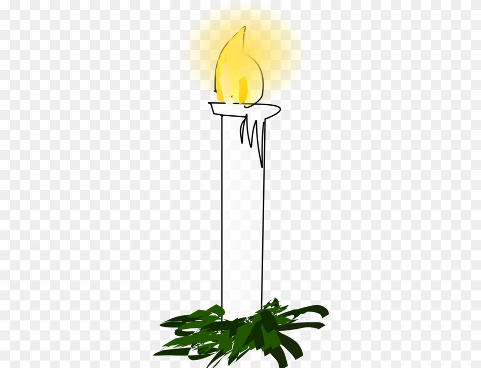 Plantfloraleaf Clipart Royalty Free Svg Christmas Candle Clip Art, Light, Cross, Symbol Png