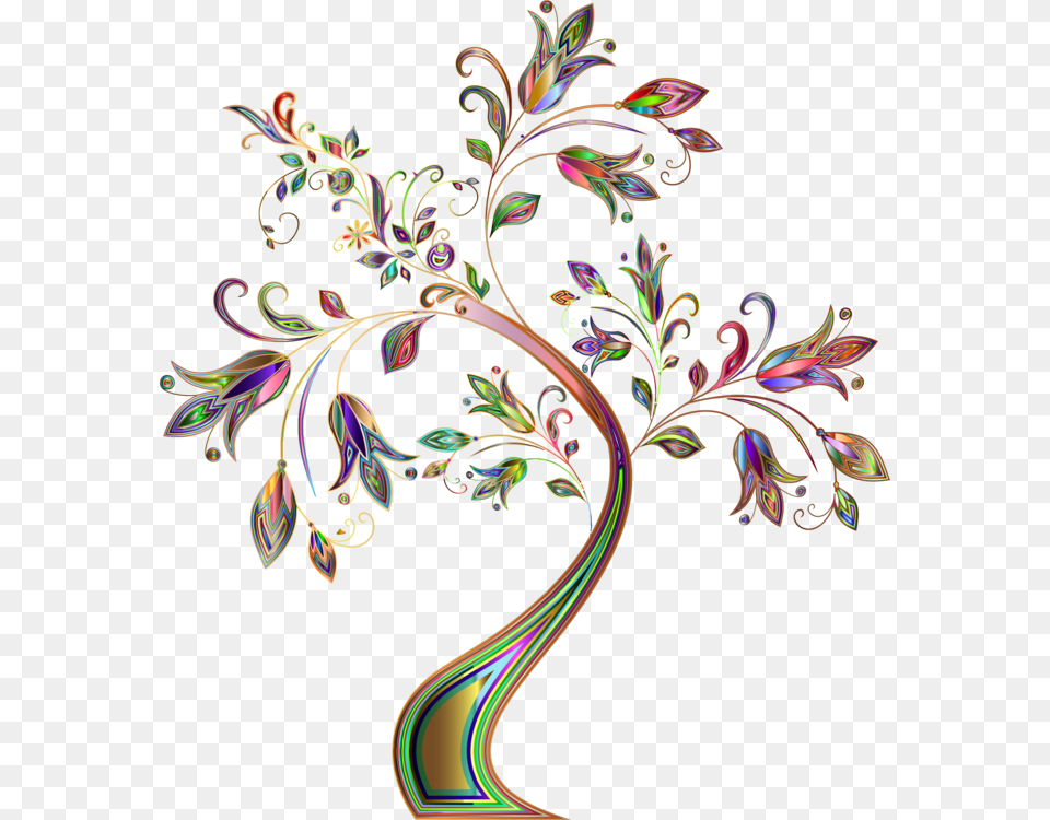 Plantfloraleaf Golden Tree, Art, Floral Design, Graphics, Pattern Free Transparent Png