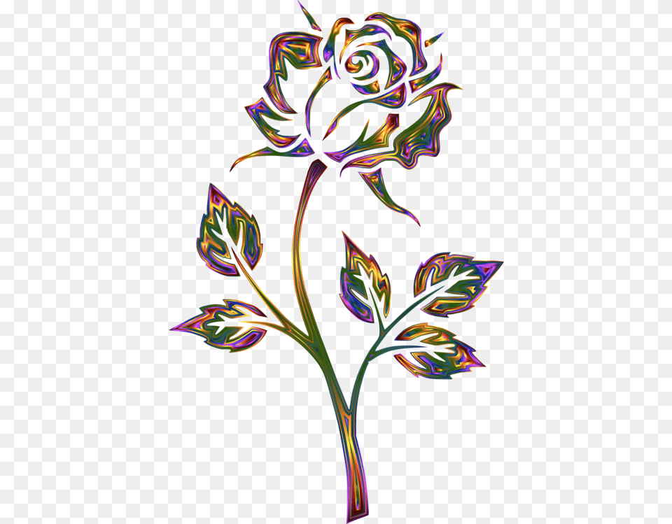 Plantfloraleaf Rose Svg, Art, Floral Design, Graphics, Pattern Free Png Download