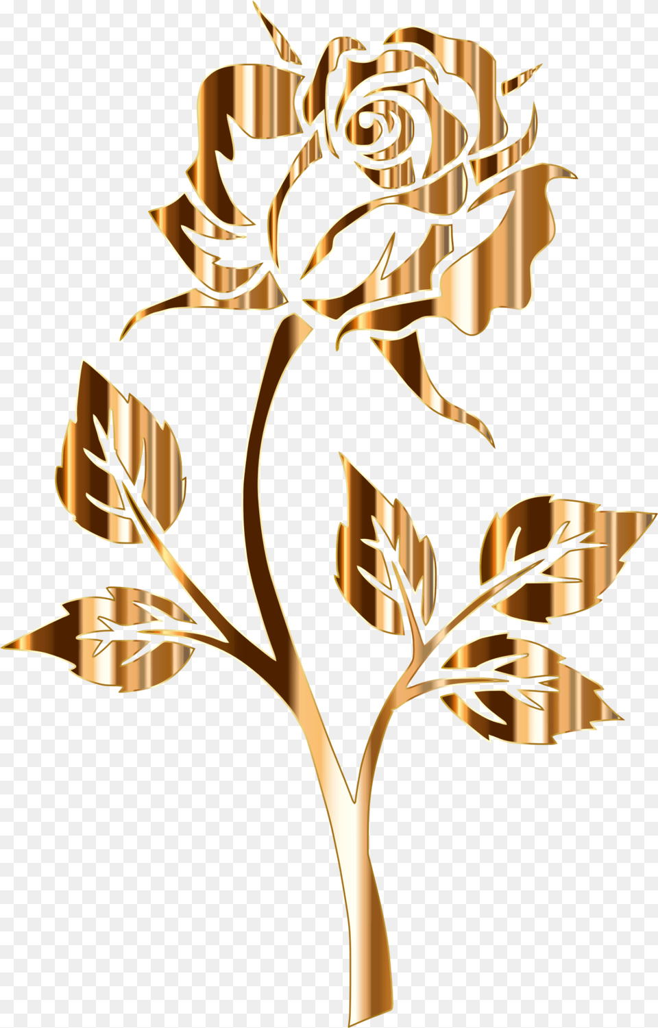 Plantflorarose Clip Art Rose Flowers, Bronze, Floral Design, Graphics, Pattern Free Png Download