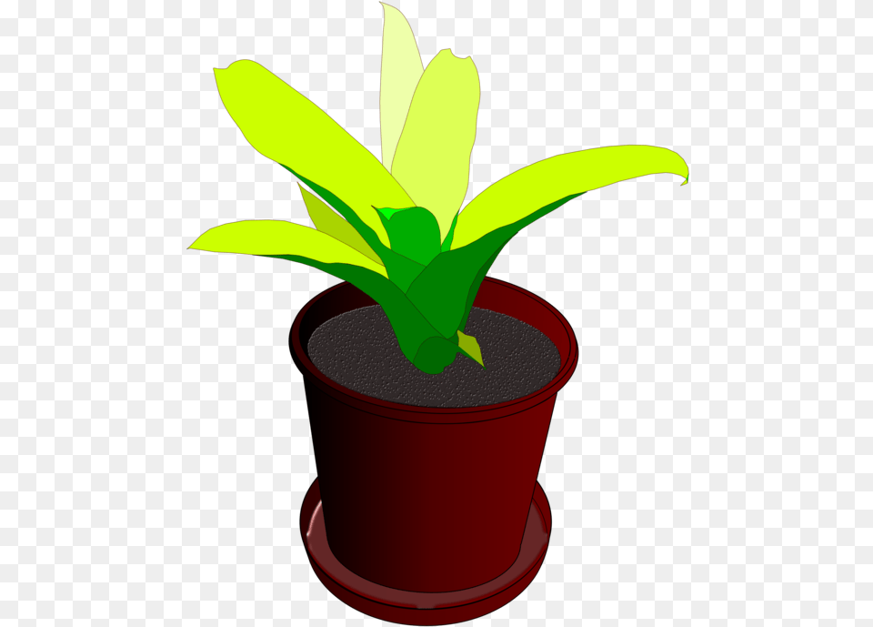 Plantflowerleaf Desenho Vaso De Planta, Leaf, Plant, Potted Plant, Cookware Png Image