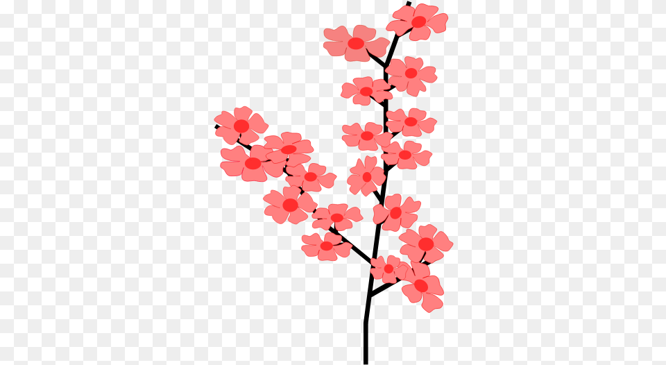 Plantflowerpetal Japanese Flower Clipart, Petal, Plant Png