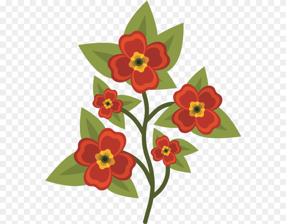 Plantflowerseed Plant Clipart Royalty Svg 90 Flowers Clipart, Art, Floral Design, Flower, Graphics Free Png