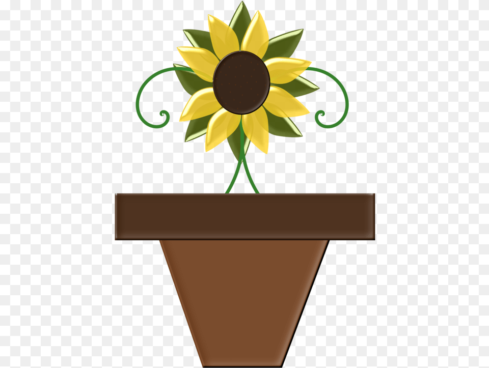 Plantflowersunflower Black Eyed Susan, Flower, Plant, Potted Plant, Sunflower Png Image