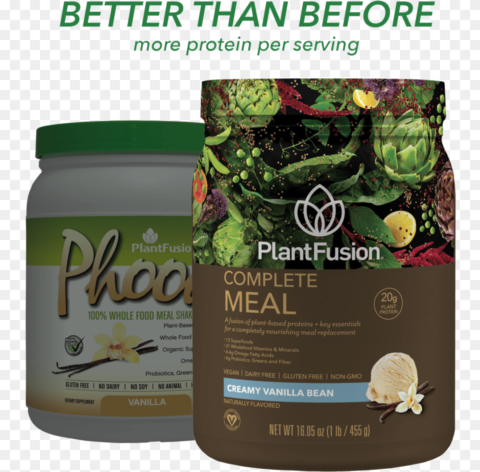 Plantfusion Complete Meal, Herbal, Herbs, Plant, Food Free Png