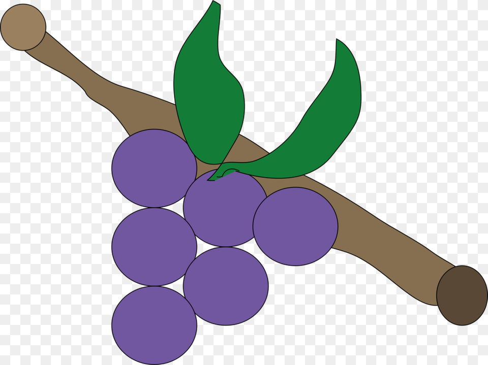 Plantgrapegrapevine Family Uva Lila, Food, Fruit, Plant, Produce Png Image