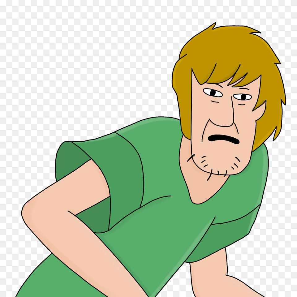 Plantilla De Shaggy, Adult, Female, Person, Woman Free Png Download