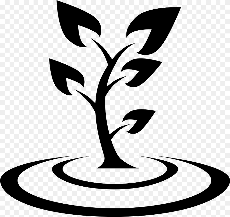 Planting Site Agriculture, Stencil, Silhouette, Animal, Fish Free Transparent Png