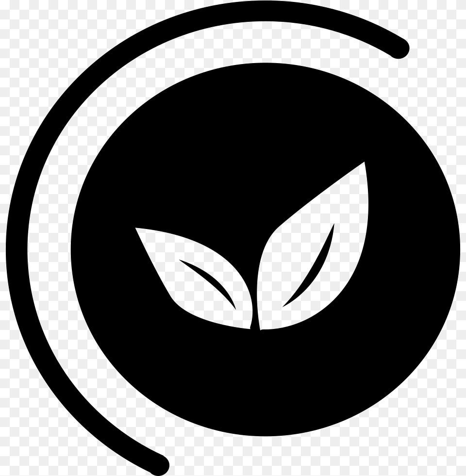 Planting Technology Icon Comments Icon, Stencil, Logo Free Transparent Png