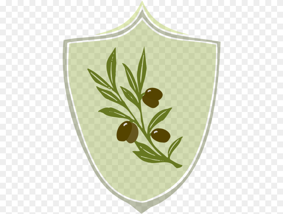 Plantleaffood Olive Tree Branch, Armor, Shield, Leaf, Plant Free Transparent Png