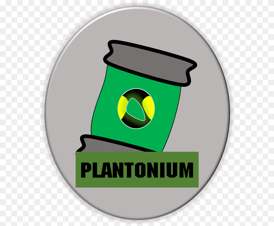 Plantonium Emblem, Recycling Symbol, Symbol, Logo, Disk Free Png