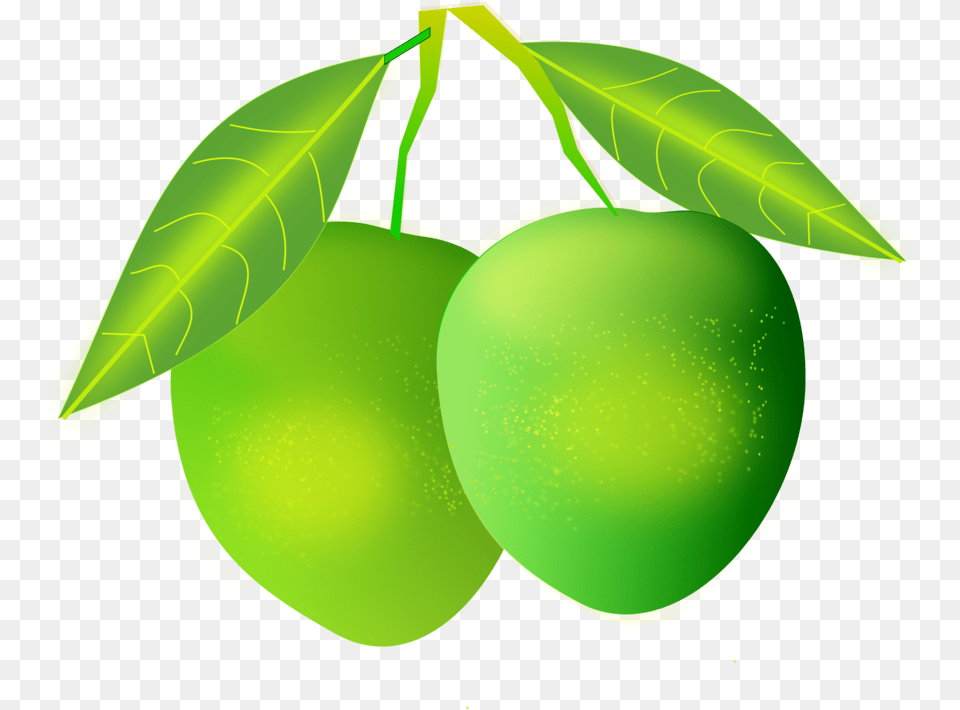 Plantpersian Limeleaf Green Mango, Food, Fruit, Plant, Produce Png