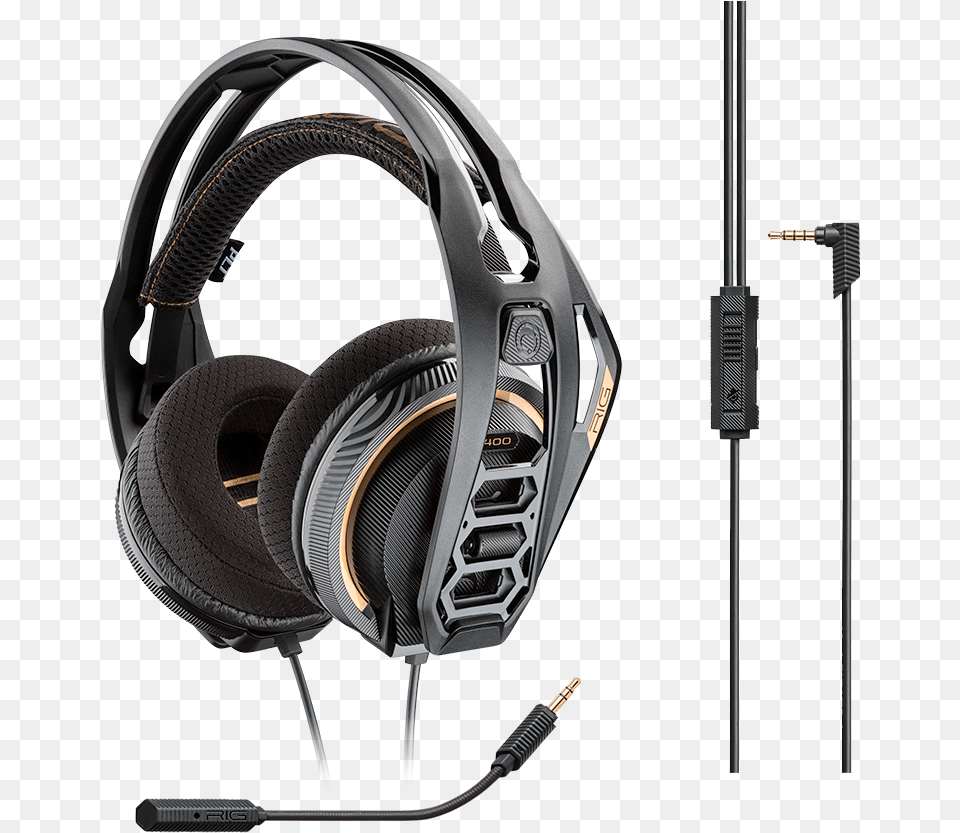 Plantronics Gaming Headset Rig, Electronics, Headphones, Electrical Device, Microphone Free Png