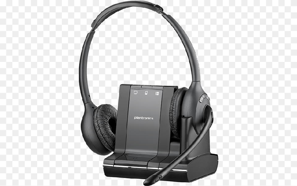 Plantronics Savi W720 M Wireless Headset, Electronics, Headphones, Electrical Device, Microphone Png Image