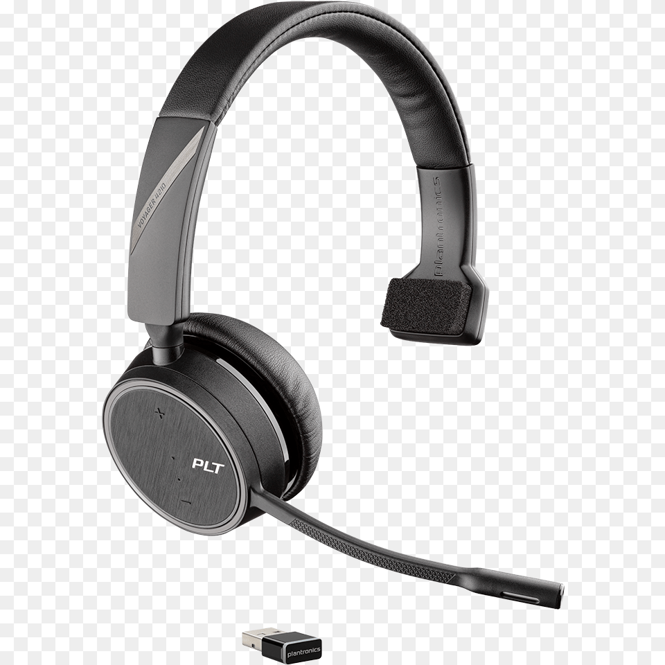 Plantronics Voyager 4210 Headset, Electronics, Headphones Png Image